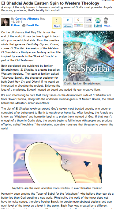El Shaddai Adds Eastern Spin to Western Theology
