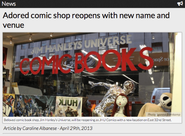 Adored comic shop reopens with new name and venue