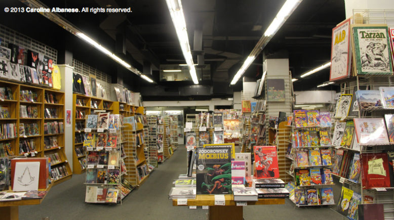 New York Comic Book Scene Goes Digital