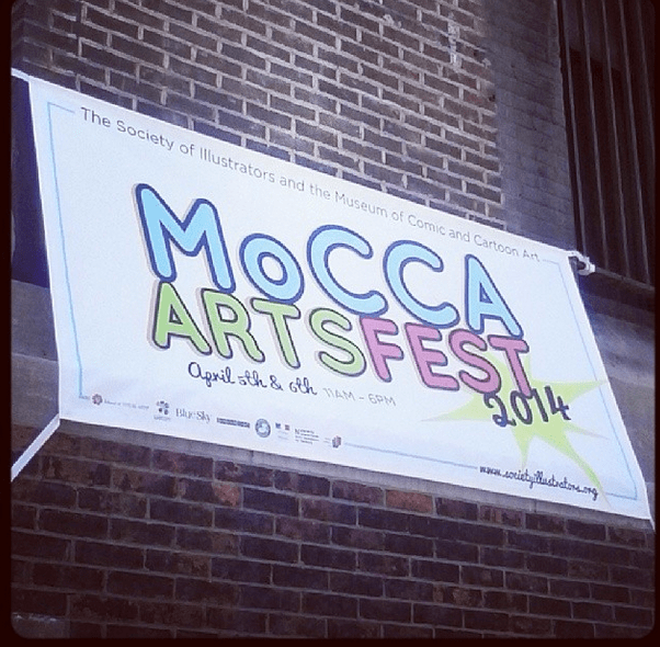 MoCCA Arts Fest