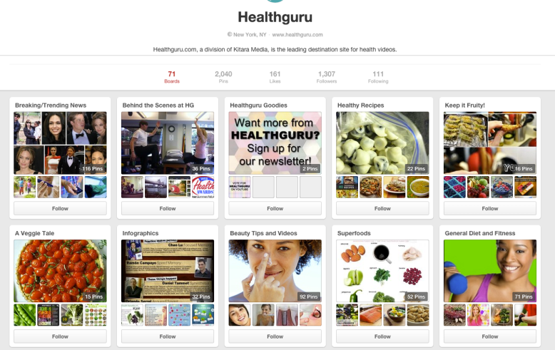 HealthGuruPinterest